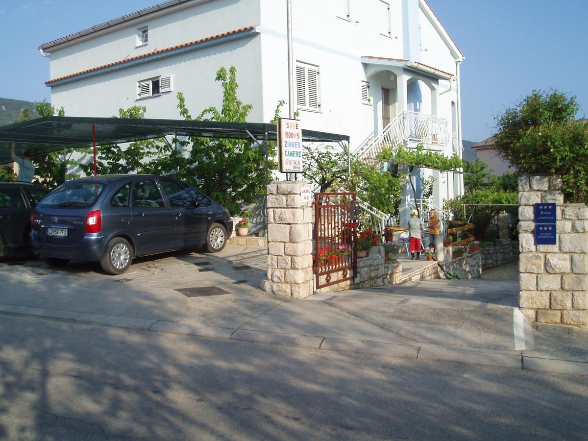 Apartment Orbanić Cres Zewnętrze zdjęcie
