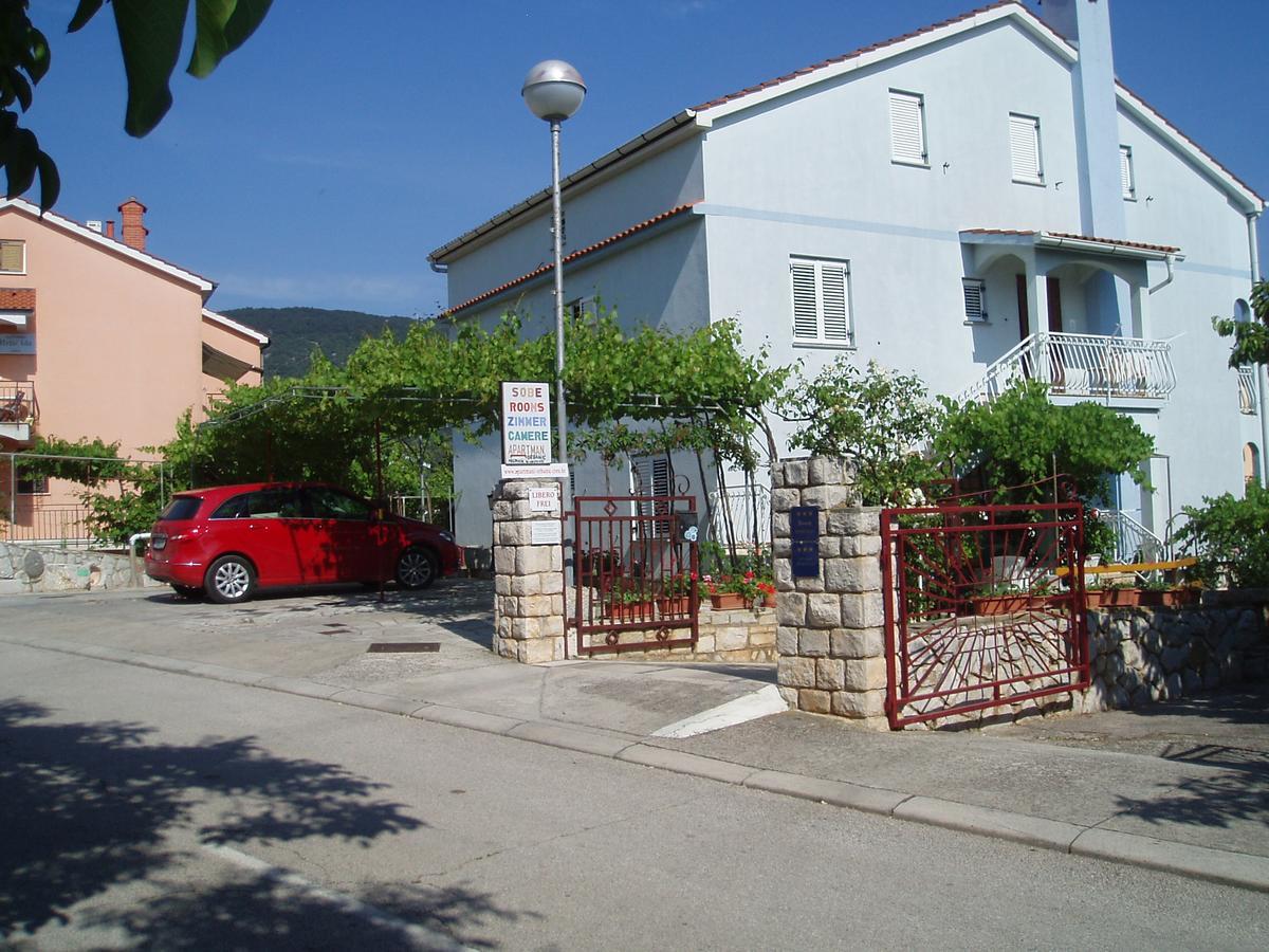 Apartment Orbanić Cres Zewnętrze zdjęcie