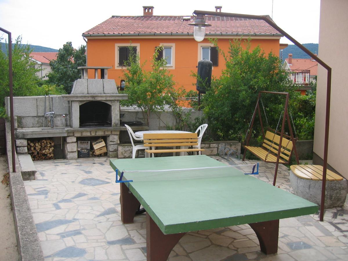 Apartment Orbanić Cres Zewnętrze zdjęcie